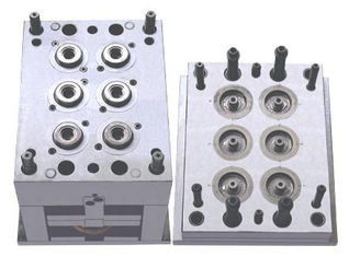 Plastic Injection Multi Cavity Kitchen Mould S50C P20 S136 Mold base